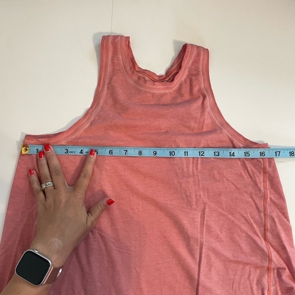 Lululemon All Tied Up Tank Pink Wash
Sublimado Pigment Dye Rustic Coral Top - Picture 8 of 9